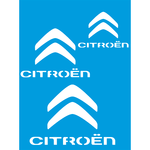 Stencil Litocart 20x15 LSM-196 Marca Citroen - Palácio da Arte