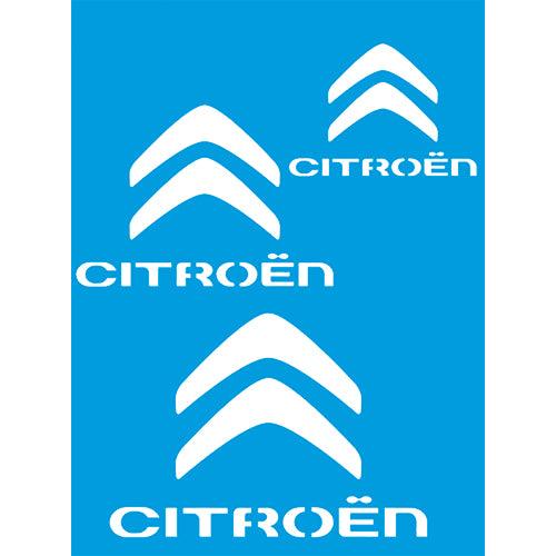 Stencil Litocart 20x15 LSM-196 Marca Citroen - Palácio da Arte
