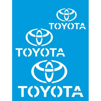 Stencil Litocart 20x15 LSM-198 Marca Toyota - Palácio da Arte