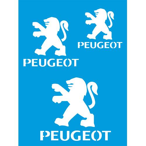 Stencil Litocart 20x15 LSM-199 Marca Peugeot - Palácio da Arte
