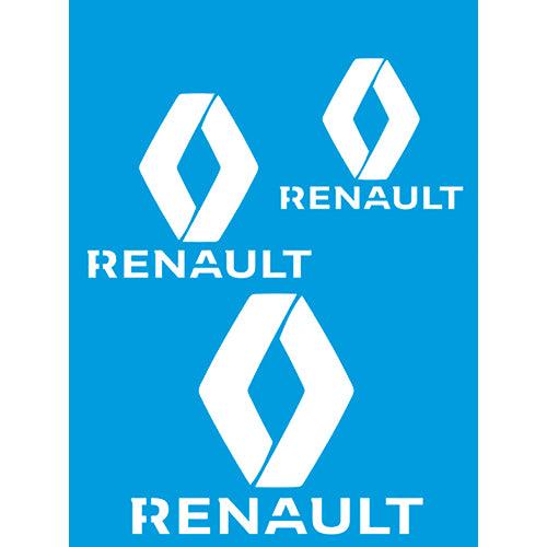 Stencil Litocart 20x15 LSM-201 Marca Renault - Palácio da Arte
