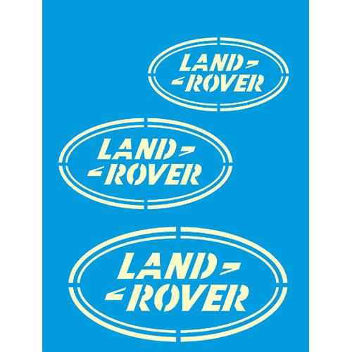 Stencil Litocart 20x15 LSM-202 Marca Land Rover - Palácio da Arte
