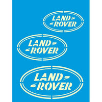 Stencil Litocart 20x15 LSM-202 Marca Land Rover - Palácio da Arte
