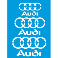Stencil Litocart 20x15 LSM-203 Marca Audi - Palácio da Arte