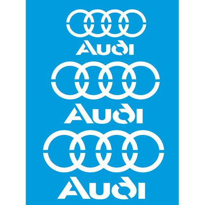 Stencil Litocart 20x15 LSM-203 Marca Audi - Palácio da Arte
