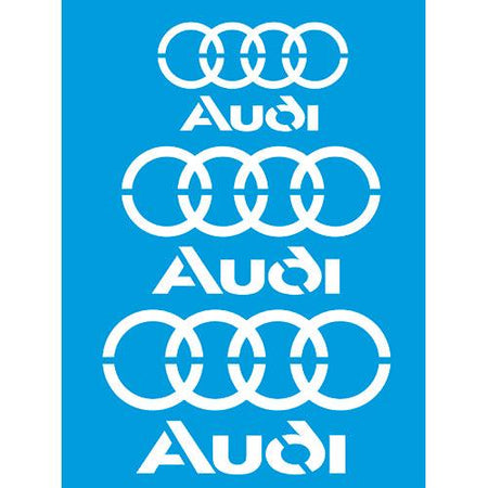 Stencil Litocart 20x15 LSM-203 Marca Audi - Palácio da Arte