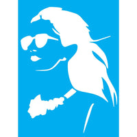 Stencil Litocart 20x15 LSM-372 Mulher Empoderada - Palácio da Arte