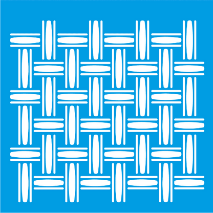 Stencil Litocart 20x20 LSQ-118 Tramas - Palácio da Arte