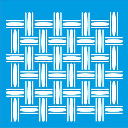 Stencil Litocart 20x20 LSQ-118 Tramas - Palácio da Arte