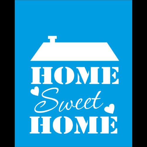 Stencil Litocart 25x20 LSG-030 Sweet Home - Palácio da Arte