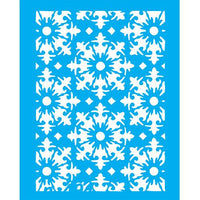 Stencil Litocart 25x20 LSG-171 Estampa Azulejo - Palácio da Arte