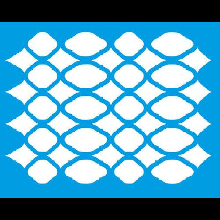 Stencil Litocart 25x20 LSG-178 Estamparia Molduras - Palácio da Arte