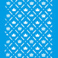 Stencil Litocart 25x20 LSG-225 Coroas de Princesas - Palácio da Arte