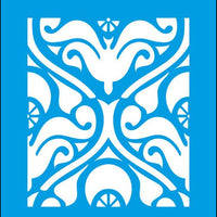 Stencil Litocart 30x30 LSPG-005 Abstrato - Palácio da Arte