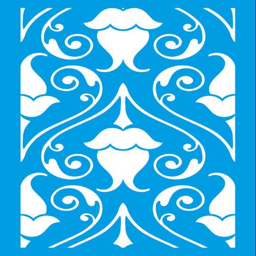 Stencil Litocart 30x30 LSPG-009 Arabescos - Palácio da Arte