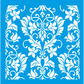 Stencil Litocart 30x30 LSPG-013 Estampa Floral - Palácio da Arte