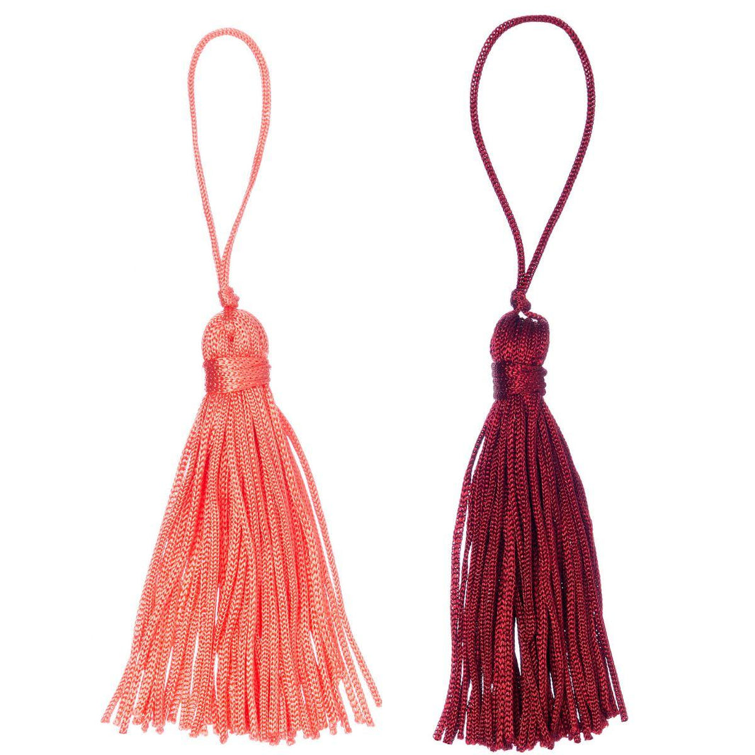 Tassel Pingente de Franja 5,7cm Arte Punto com 5 unidades - Palácio da Arte