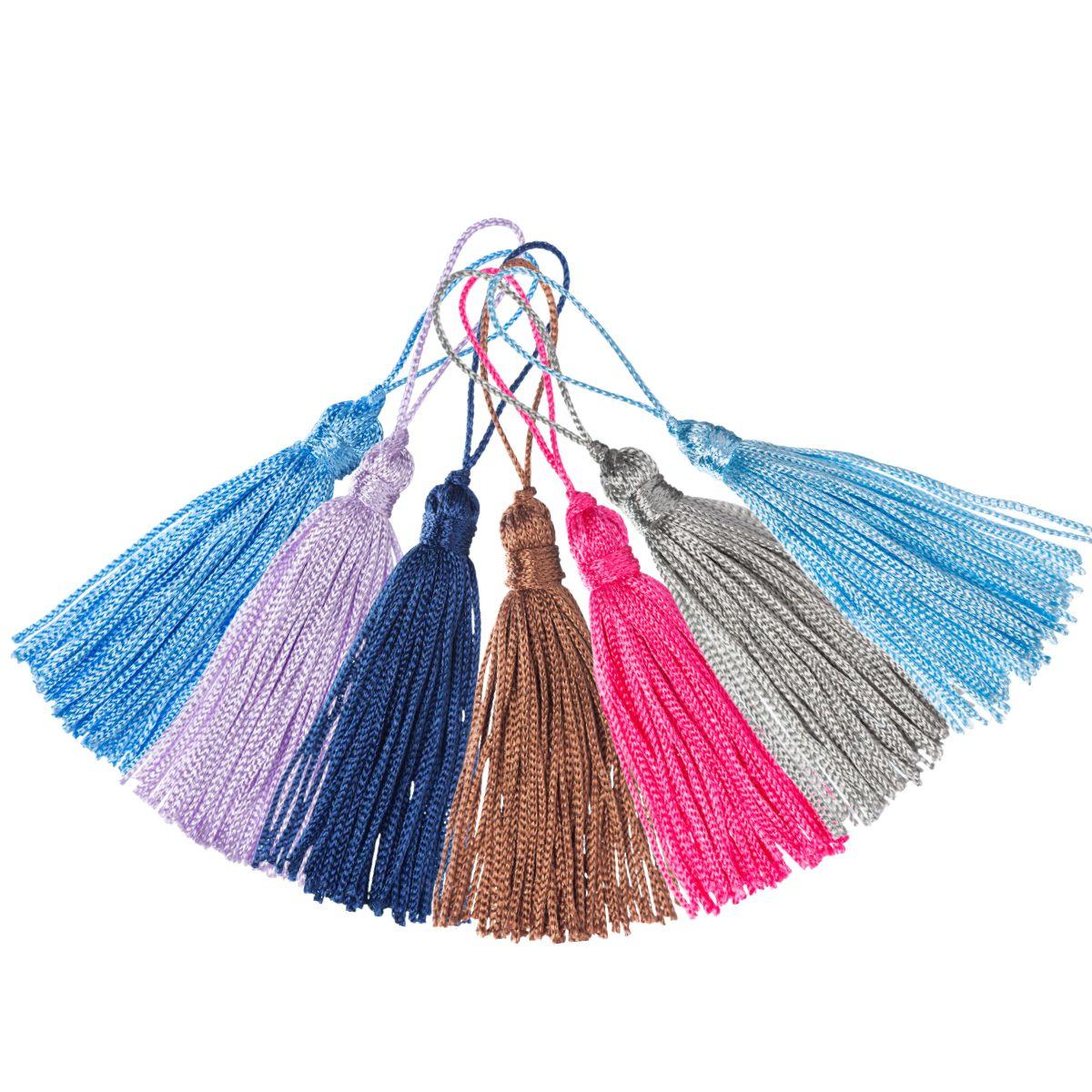 Tassel Pingente de Franja 6cm Arte Punto com 50 unidades - Palácio da Arte