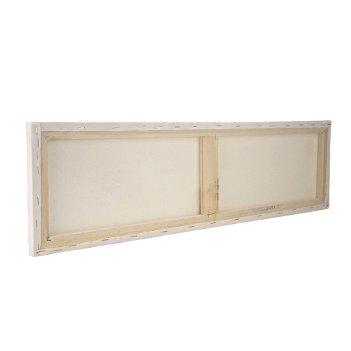Tela para Pintura 20x80x2cm Chassi Simples Virada - Palácio da Arte