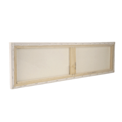 Tela para Pintura 20x80x2cm Chassi Simples Virada - Palácio da Arte