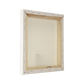 Tela para Pintura 25x25x2cm Chassi Simples Virada - Palácio da Arte