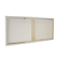Tela para Pintura 30x80x2cm Chassi Simples Virada - Palácio da Arte