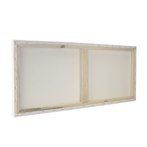 Tela para Pintura 30x80x2cm Chassi Simples Virada - Palácio da Arte