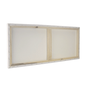 Tela para Pintura 30x80x2cm Chassi Simples Virada - Palácio da Arte