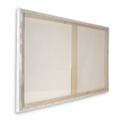 Tela para Pintura 40x80x2cm Chassi Simples Virada - Palácio da Arte