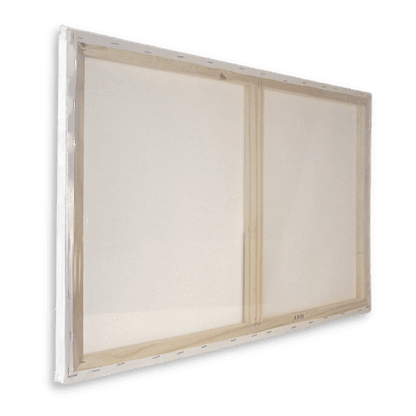 Tela para Pintura 40x80x2cm Chassi Simples Virada - Palácio da Arte