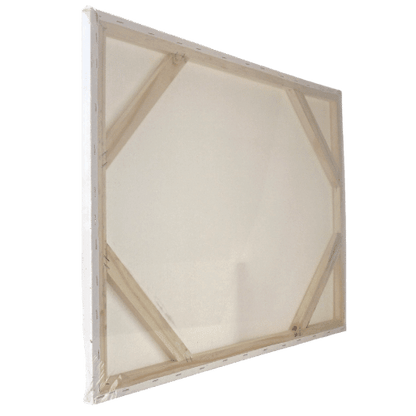 Tela para Pintura 50x120x2cm Chassi Simples Virada - Palácio da Arte