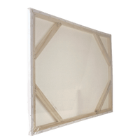 Tela para Pintura 60x80x2cm Chassi Simples Virada - Palácio da Arte