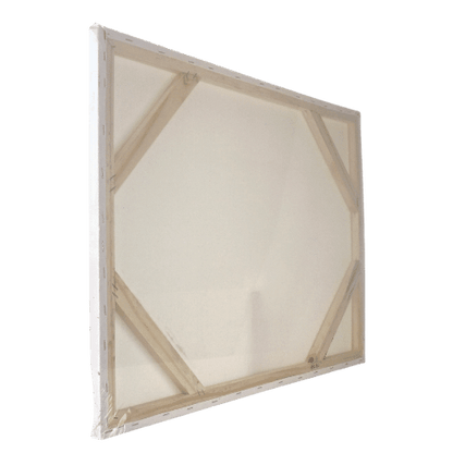 Tela para Pintura 60x80x2cm Chassi Simples Virada - Palácio da Arte