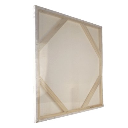 Tela para Pintura 80x80x2cm Chassi Simples Virada - Palácio da Arte
